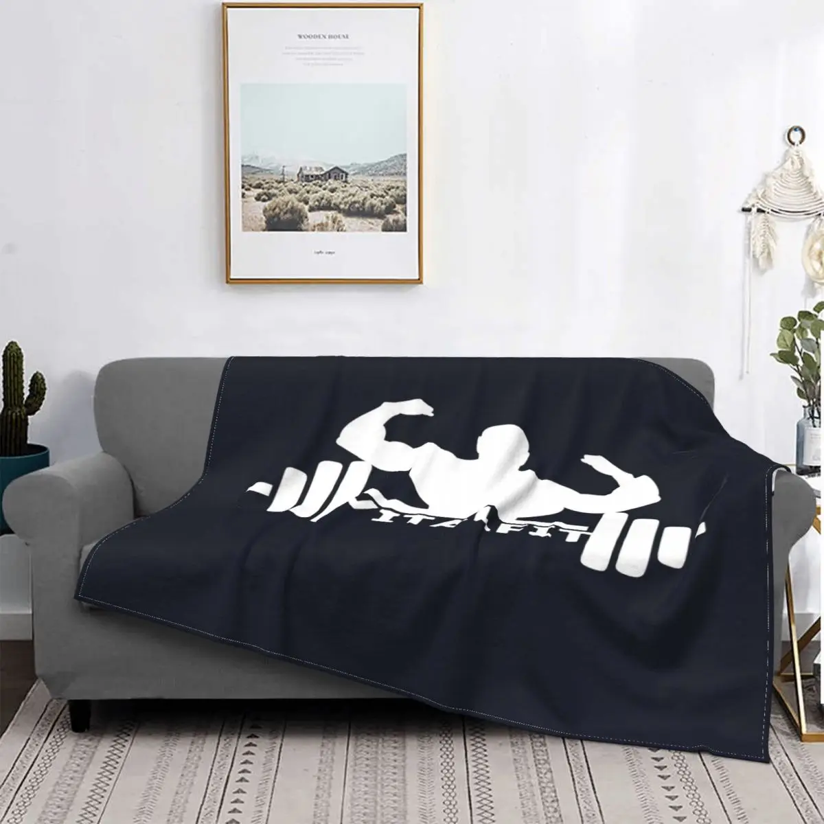 

Vitalfit-Manta de cuadros para cama, cobertor de tela escocesa, toalla de playa, 16 unidades