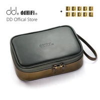 dd ddhifi c2021g portable hifi carrying case for audiophiles storage bag for music playersdacampearphonesadapters