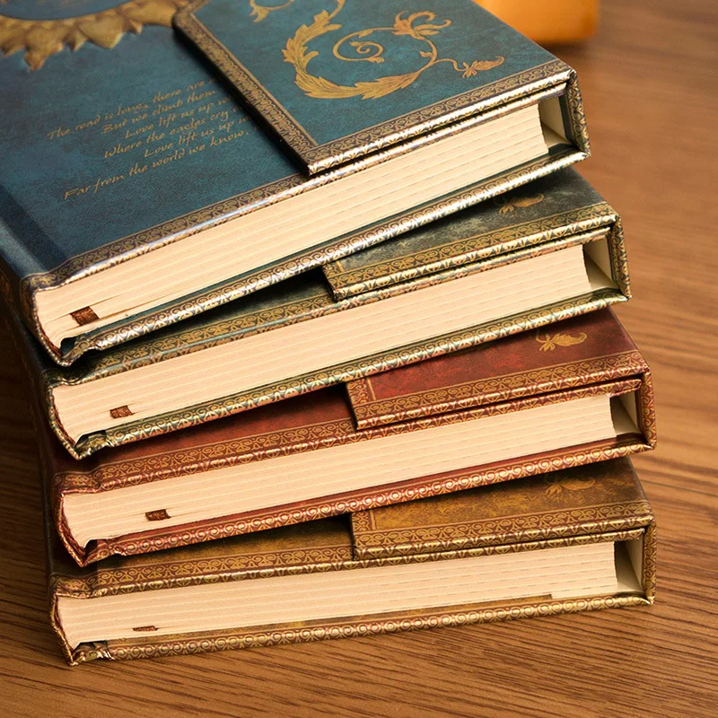 Европейский стиль, Волшебная книга, блокнот, канцелярские принадлежности, креативный портативный блокнот, дневник, блокнот для путешественников