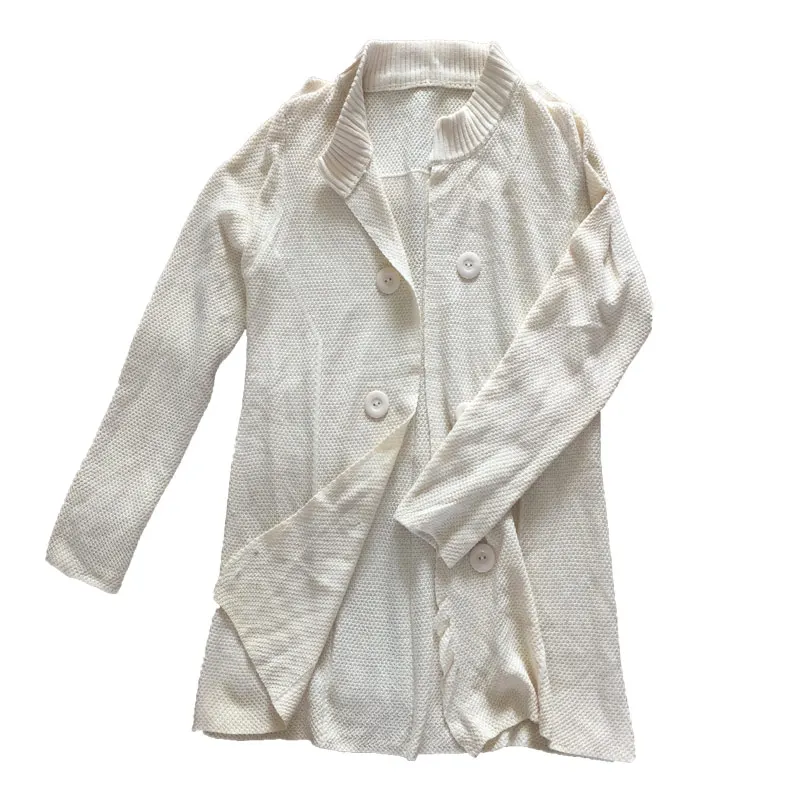 Кардиган женский вязаный длинный розовый желтый |