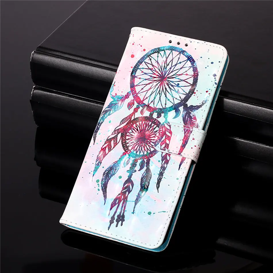 Кожаный бумажник чехол для Samsung Галактики A01 A50 A51 A81 A91 S7 край S8 S9 S10E S20FE 5G S20 S21 ультра