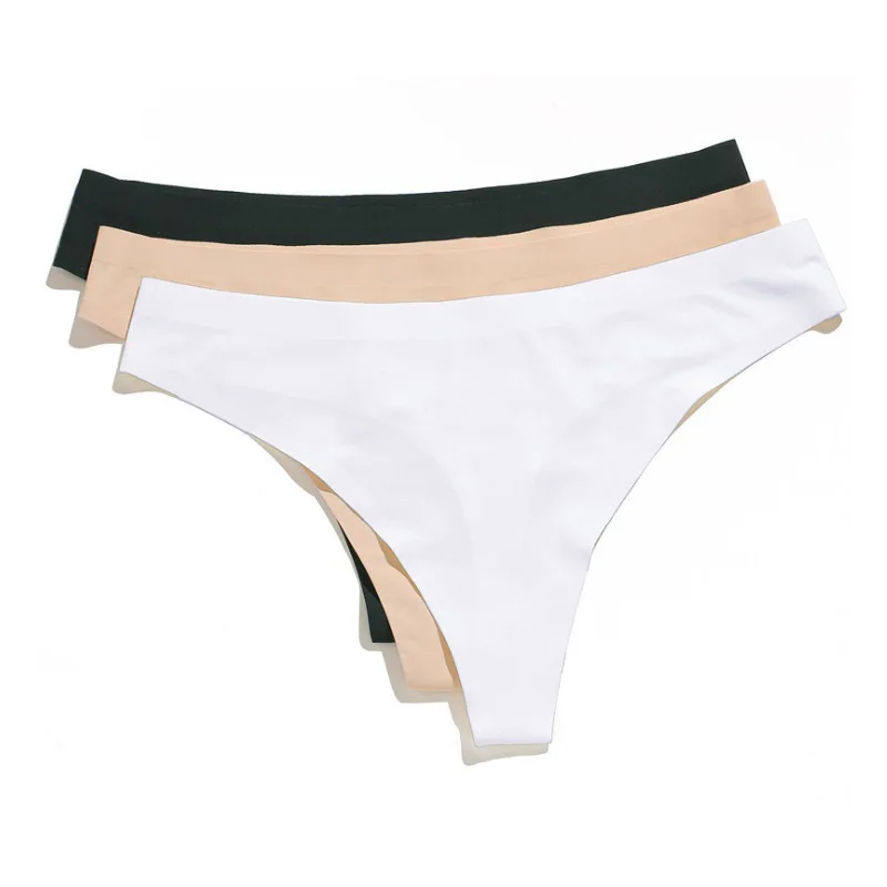 

2021 Summer Women's Shorts Underware Sexy Seamless Yoga Fitness Stretch Thong Thin Section Invisible Girl Sports Panties