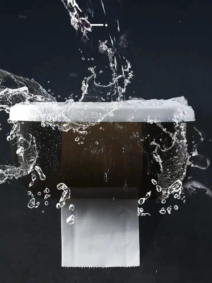 Домашний бумажный ящик Водонепроницаемый Многофункциональный туалетный для