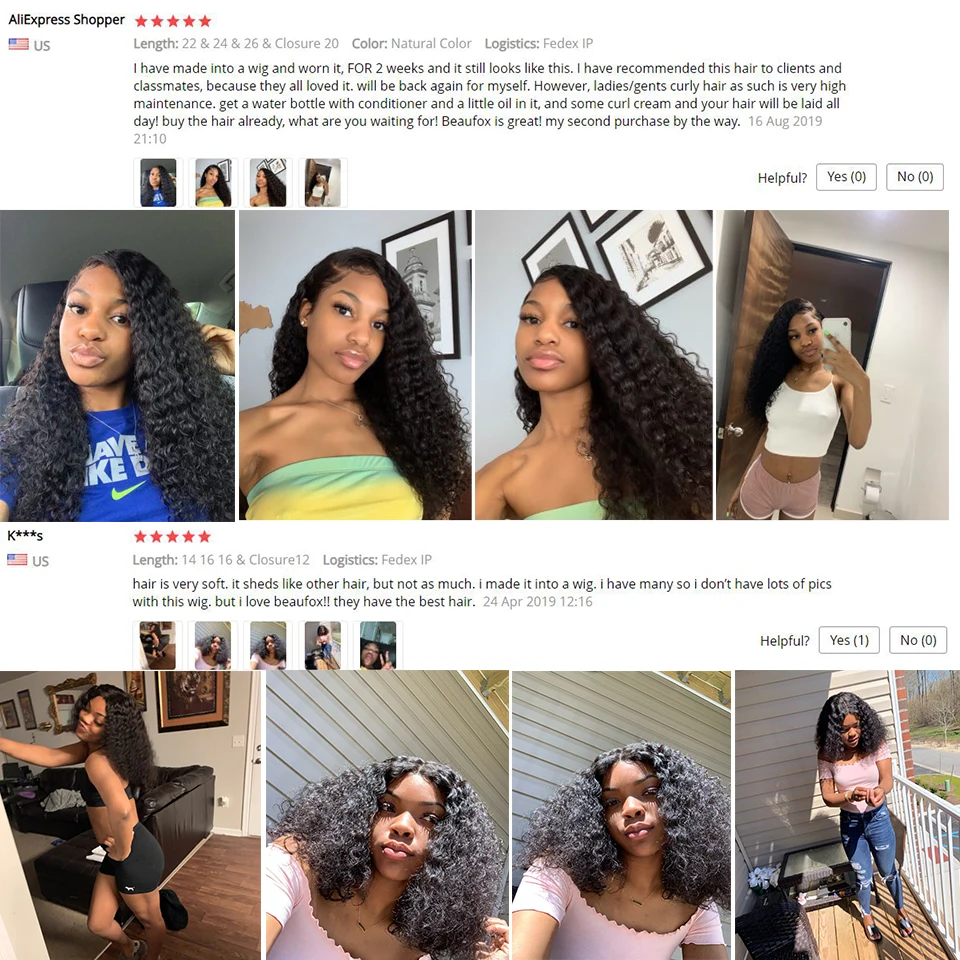 Похожие продукты глубокая волна пряди бразильских человеческих волос Плетение 4