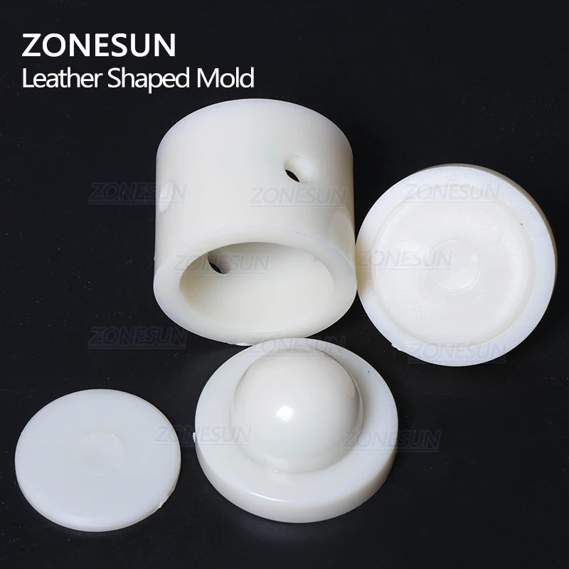 ZONESUN пластиковый DIY кожаный колокольчик формы ручного ремесла Инструменты Moding