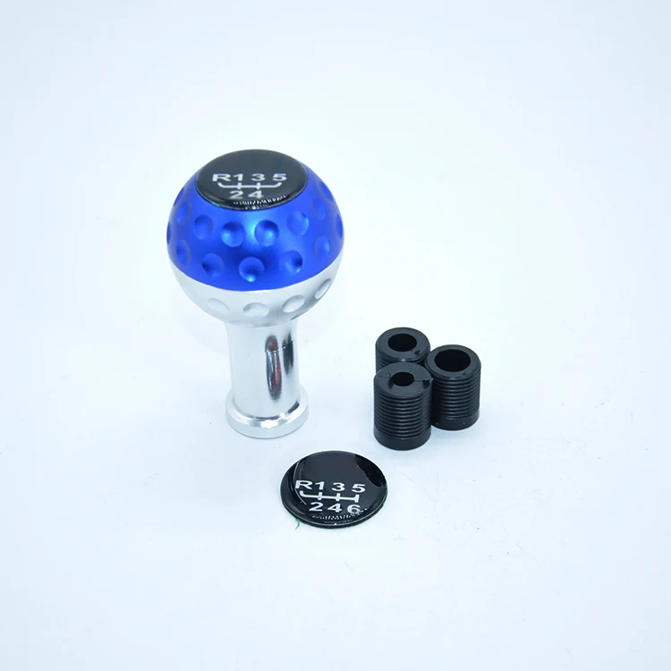 5 скоростей ручка переключения передач для автомобиля рычаг 4 вида цветов