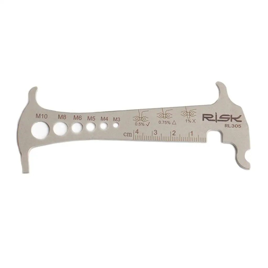 

Bicycle Chain Wear Indicator Chain Wear Bicycle Screw Checker
