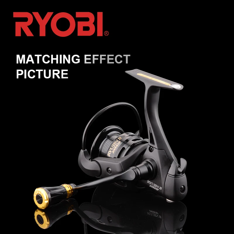 RYOBI GRIP PILL Fishing Reel Handle Knob Red/Silver/Gold High Strength Tools Accessories Tackles For DAIWA SHIMANO RYOBI Handle images - 6