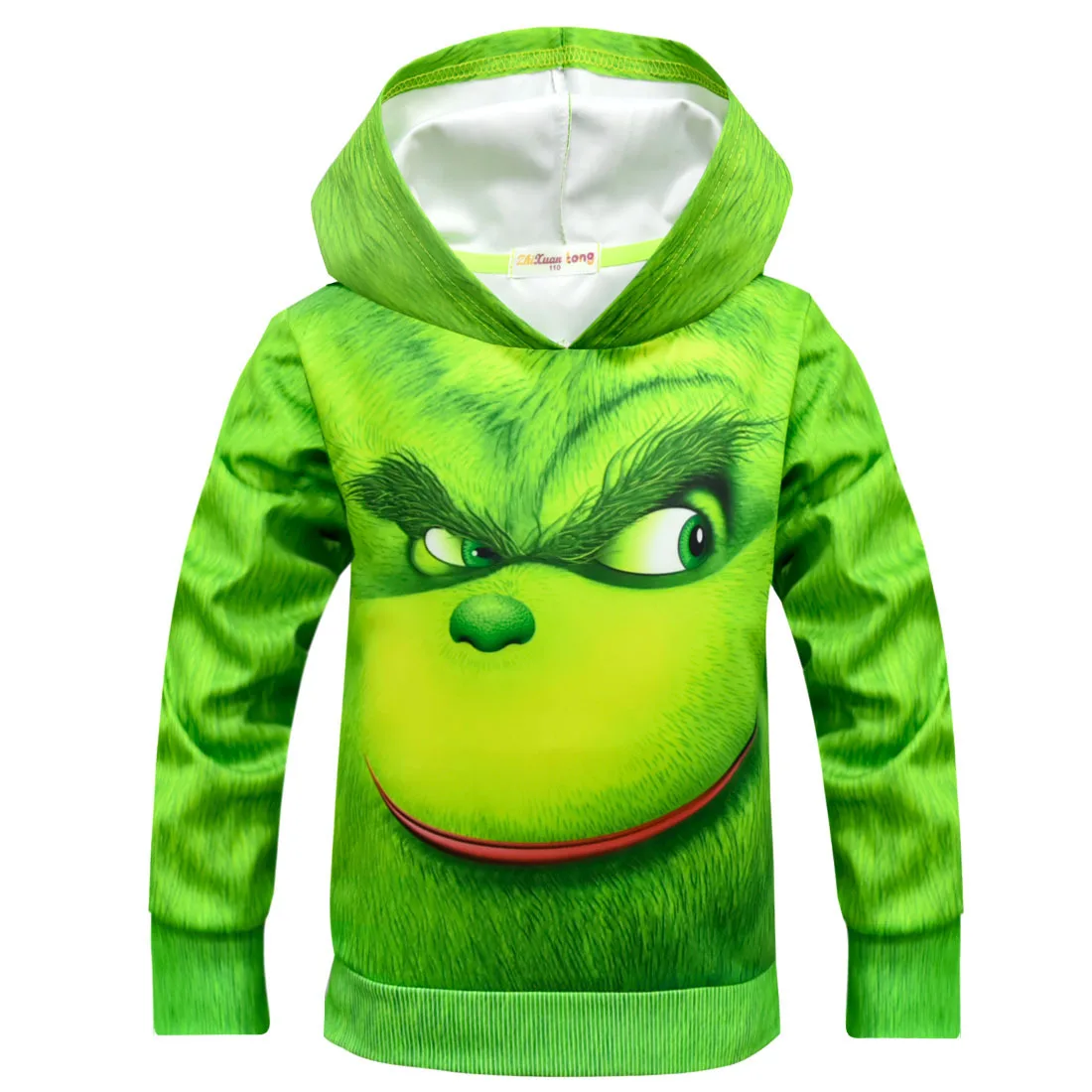 GRINCH/3D Modis Infantil Roupa Menina Moletom; детская одежда; детская толстовка; худи для маленьких девочек и мальчиков; Menino Moleton Bluzy Chlopiece