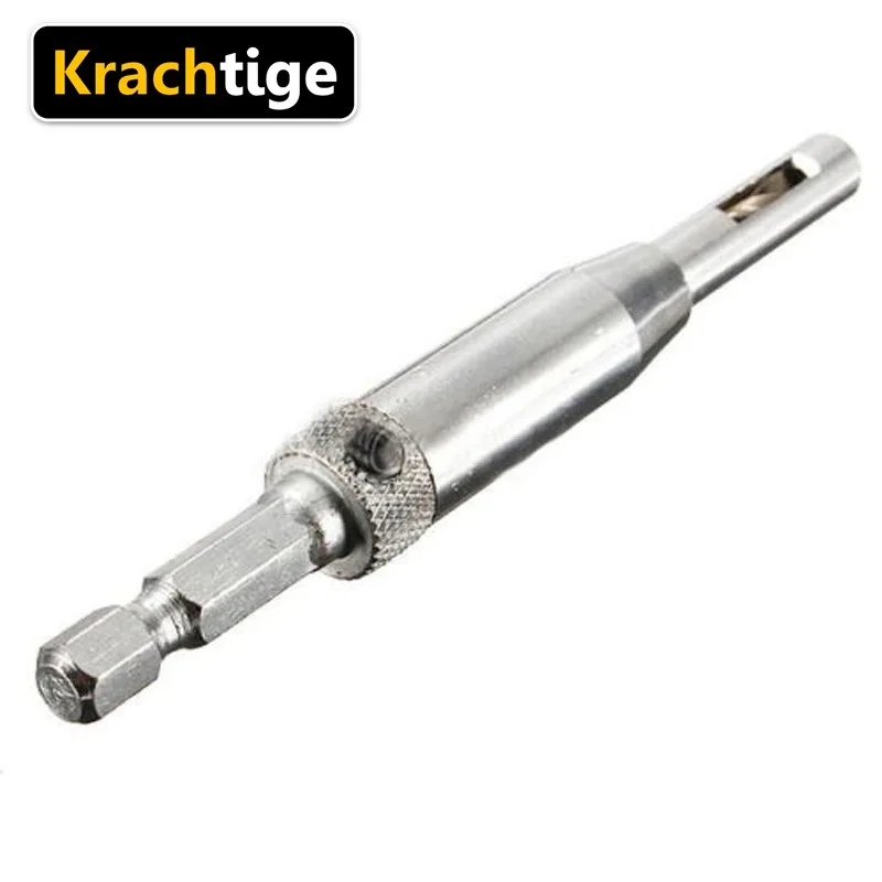 Krachtige 4 шт. сверла Инструменты дырокол HSS Самоцентрирующийся шарнир аппаратные