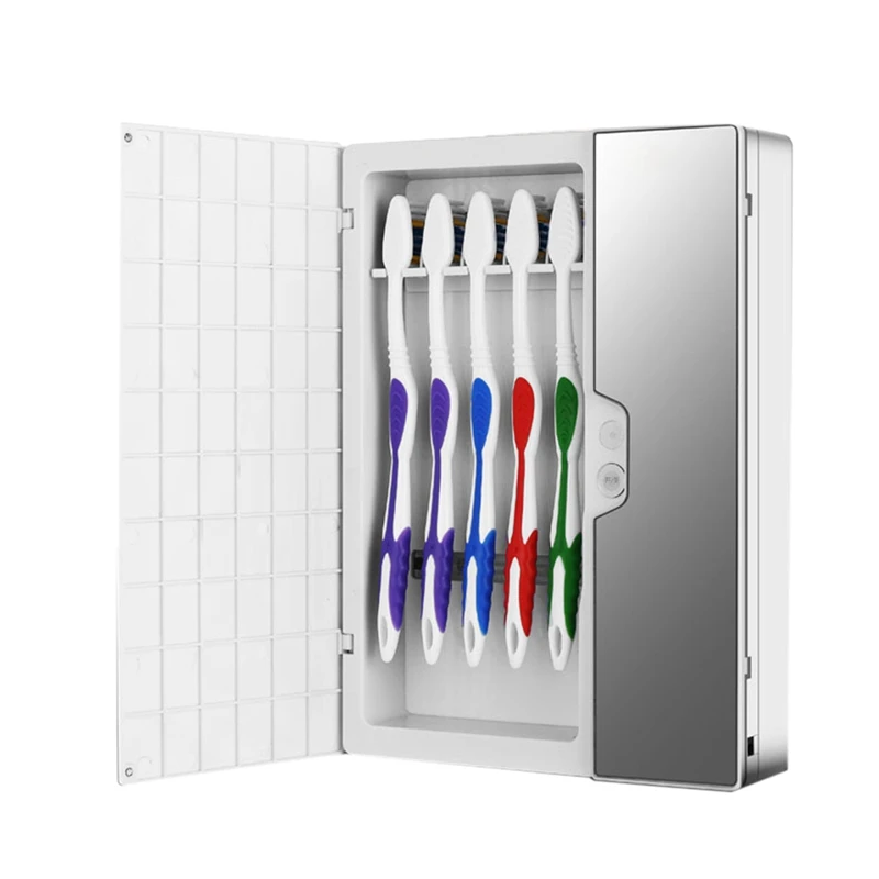 Умный автоматический УФ светильник стерилизатор для зубных щеток