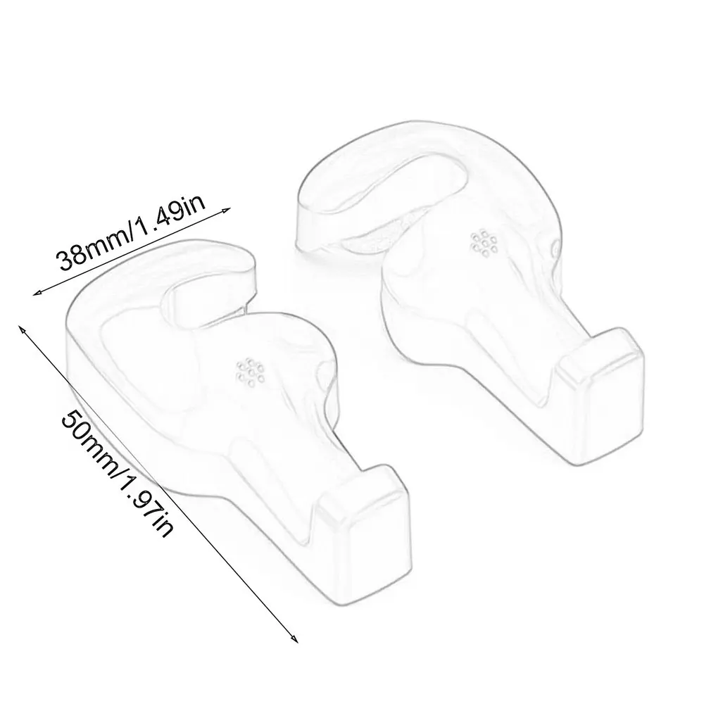 Автомобильная подвесная вешалка на подголовник для сумок сумка покупок хранения