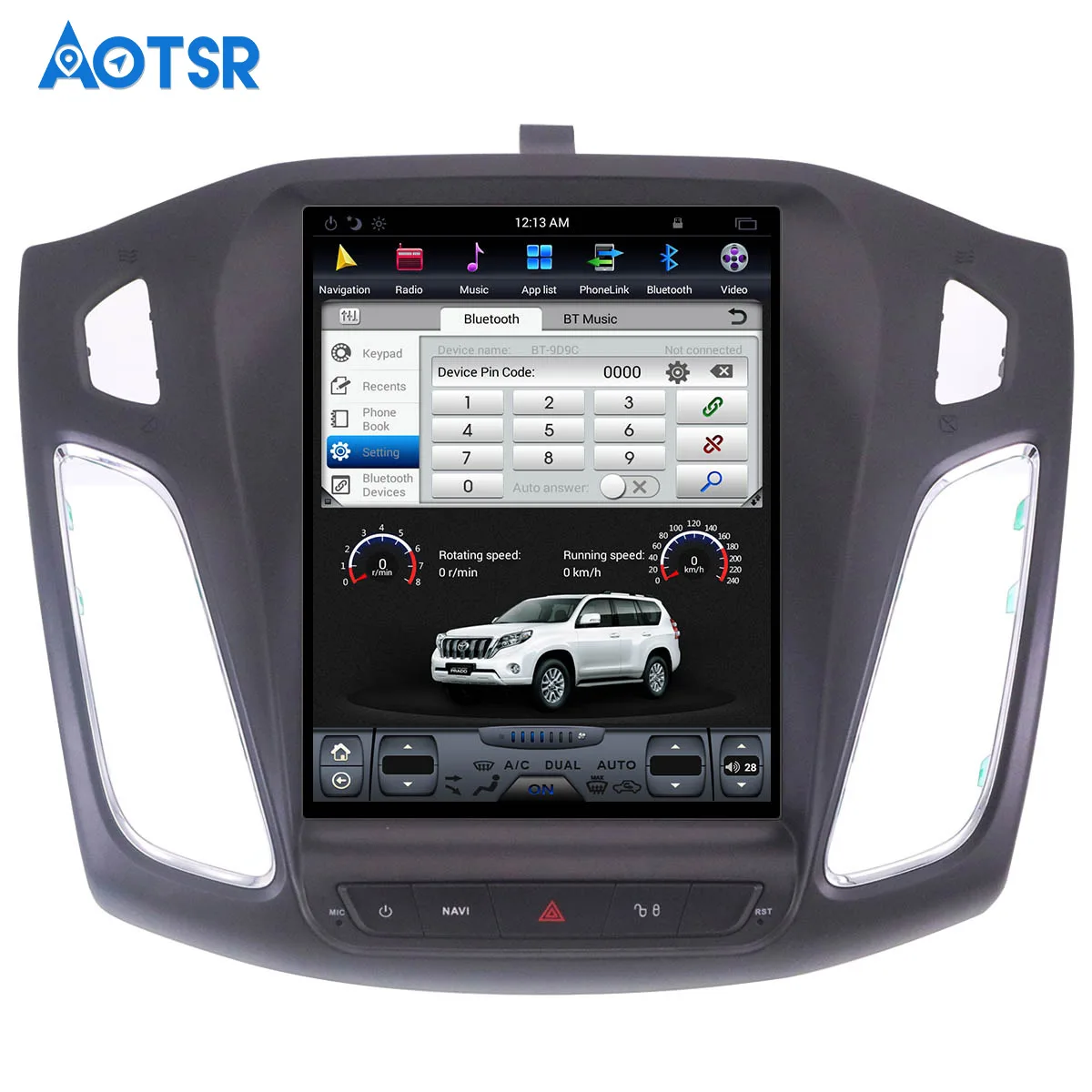 Автомобильный Медиа android 9 Автомобильный gps автомобильный dvd плеер с навигацией плеер для Ford Focus 2012- Автомобильная магнитола gps навигация видео плеер