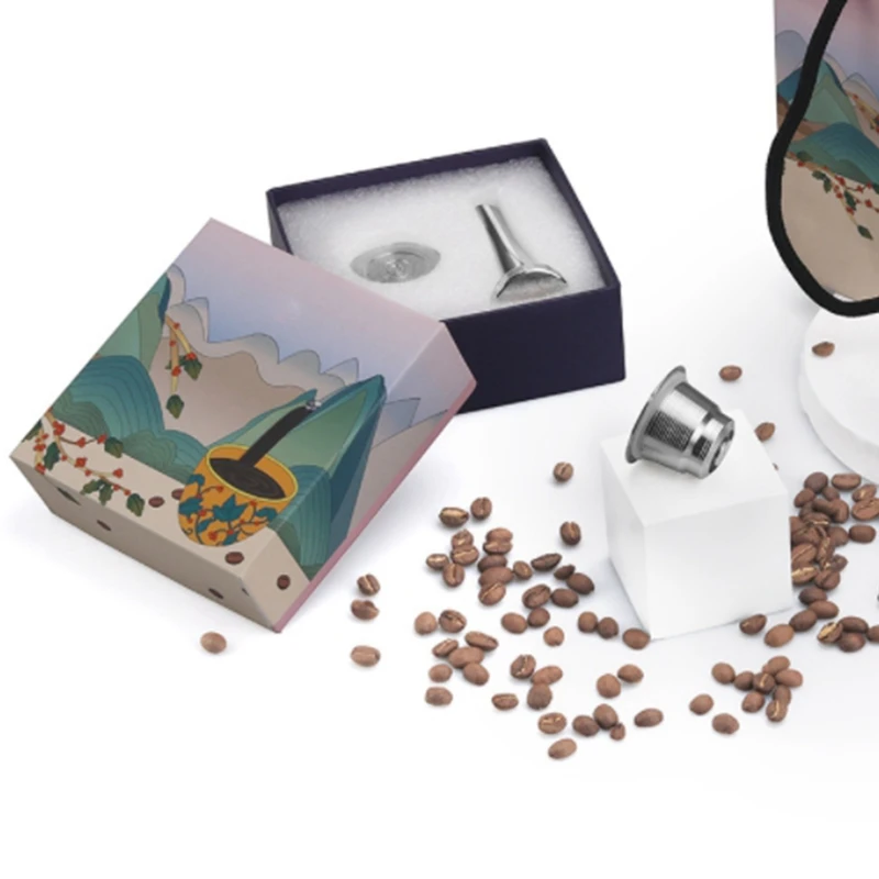 Для Nespresso многоразового кофе капсула Pod фильтр из нержавеющей стали для U. CitiZ.