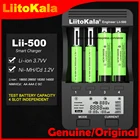 Зарядное устройство LiitoKala Lii-500, 402, 202, 100, S1, для батарей 18650, 26650, 21700, AAAAA