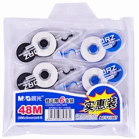 mg 24pcslot 8m correction tape school corrector student error tape pen office white out office school supplies stationery