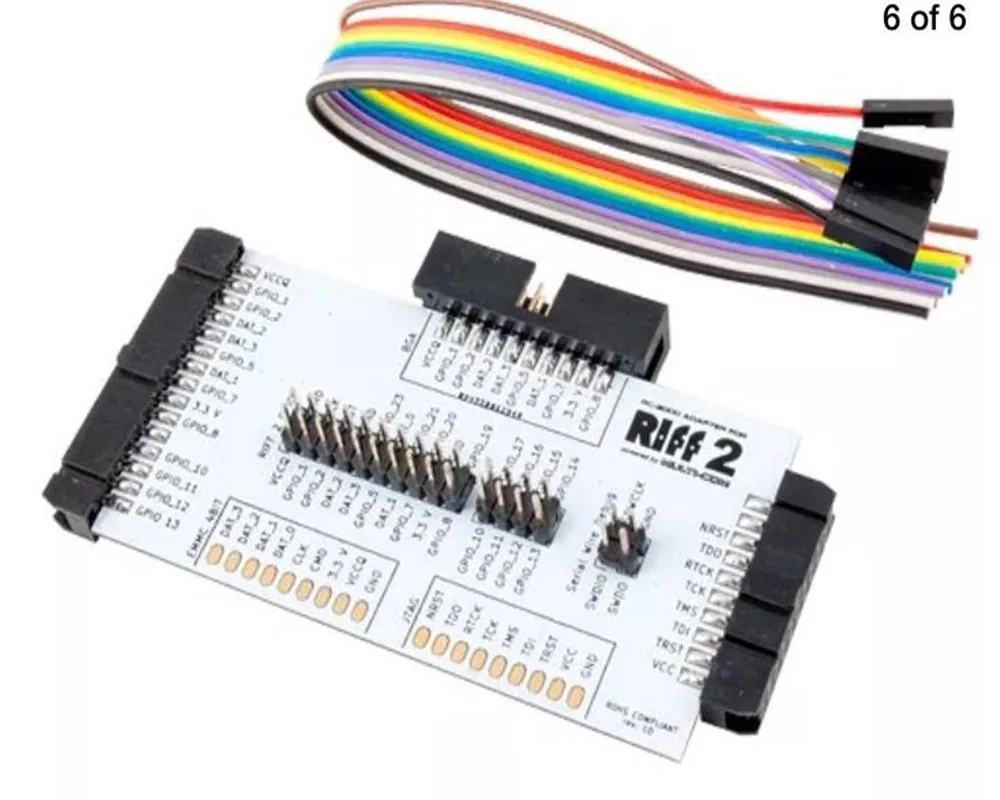 Новый RIFF BOX V2 Jtag для HTC SAMSUNG Huawei Riff Box Unlock & Flash Repair с 3 плоскими кабелями|Подставки