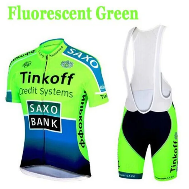 C8 Saxo Bank Tinkoff команда Велоспорт Джерси НАБОРЫ MTB велосипедный велосипед дышащие шорты Одежда Велоспорт костюм 9D гель Быстросохнущий - Цвет: C8