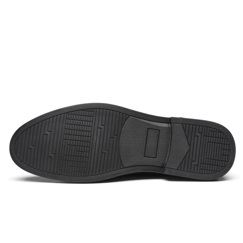 Мужские кожаные туфли черная обувь для отдыха лето-осень 2020 мужские оксфорды