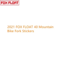 2021 fox float 40 mountain bike fork stickers mtb speed down mountain fox 40 latest front fork decals