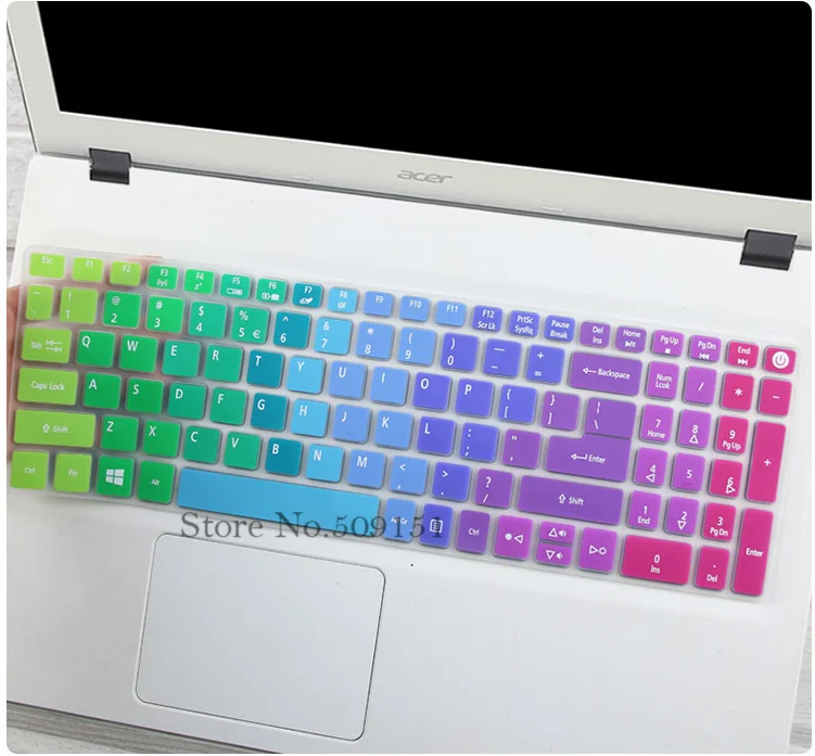 15 дюймов клавиатуры силиконовая клавиатура защитная крышка для acer Aspire e15 e 15 E5-573g 532 522 V3-574 F5-572 TMP257 E5-573 E5 573 г