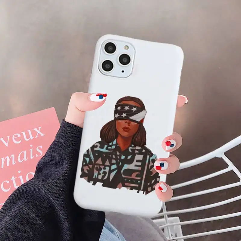 

Fashion tv Strange Things coque Phone Case Candy Color for iPhone 6 7 8 11 12 s mini pro X XS XR MAX Plus