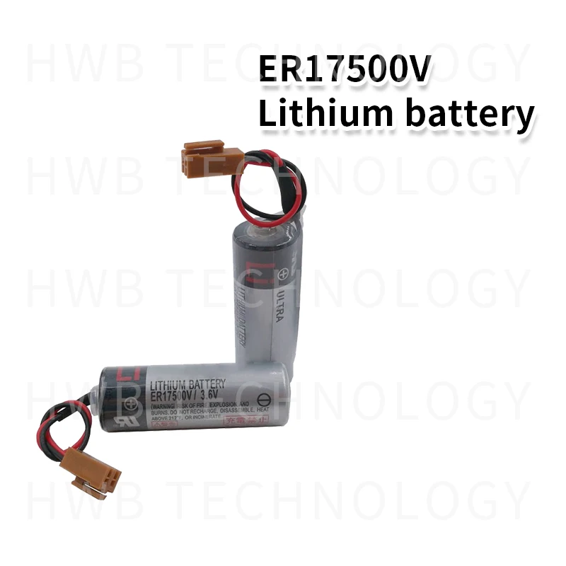 5 шт./лот 100% Новый оригинальный литиевый аккумулятор для TOSHIBA ER17500V 3 6 V PLC с