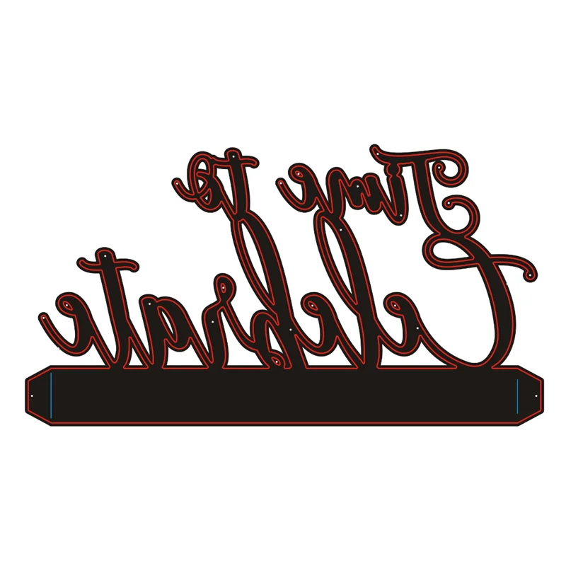 Новинка 2020 г. металлические Вырубные штампы и Скрапбукинг для изготовления