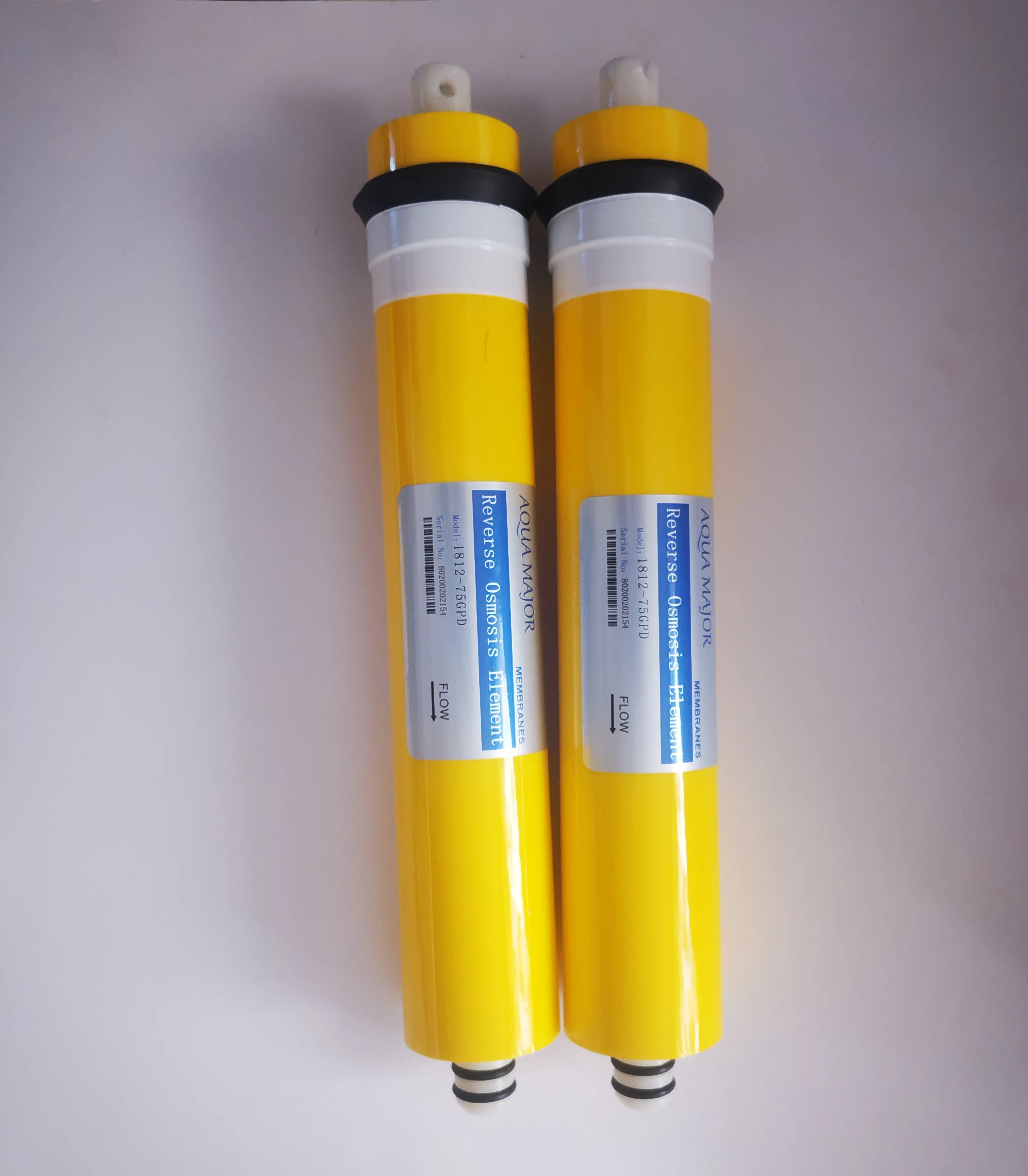 

2 pcs 1812 75GPD reverse osmosis membrane filter