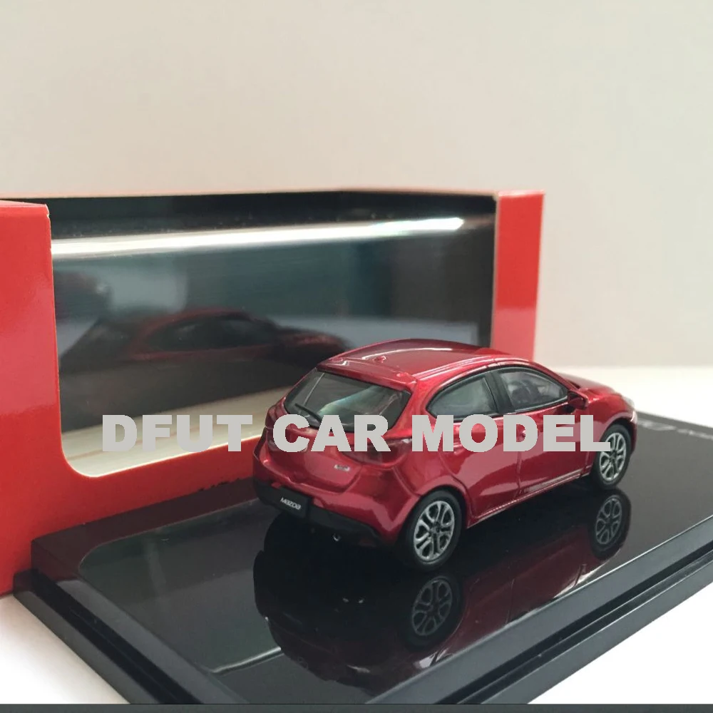 1:64 литые игрушки модель спортивного автомобиля DEMIO детские игрушечные машинки