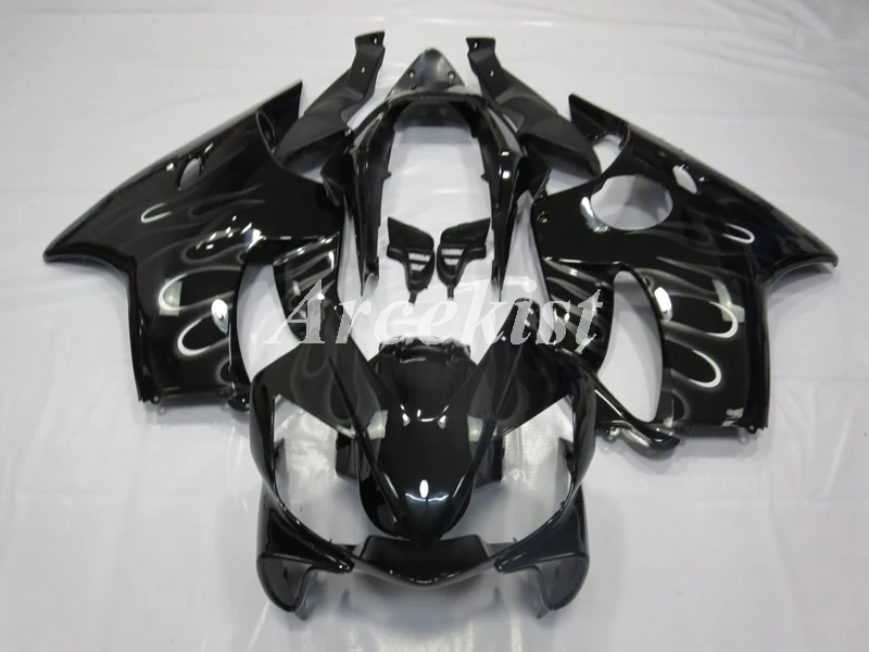 

Injection Molding New ABS Motorcycle Full Fairings kit Fit for HONDA CBR600 F4i FS 2004 2005 2006 2007 04 05 06 07 black