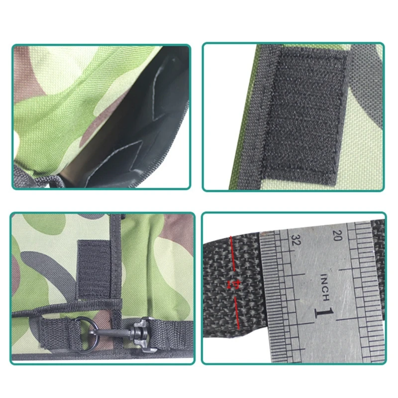 

Oxford Cloth Tool Bag Heavy Duty Tote Storage Work Utility Mechanics Military Tool Storage Bag Storage Bag for Hand Tool C7AC