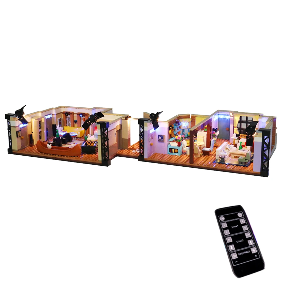 DIY LED Lighting Kit Compatible with 10292 (LED Included Only No Kit) - Remote Control/Standard Version | Игрушки и хобби