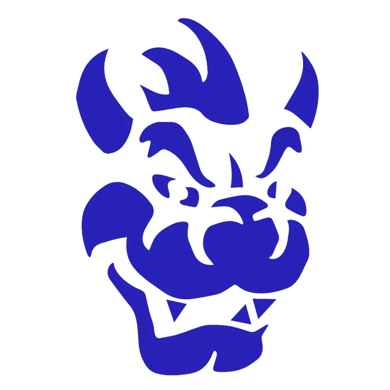 

EmpireYing 8 Colors Myths Legends of The Patron Saint Happy Auspicious Beast Bowser Car Sticker Wall Styling Vinyl Decal Gifts