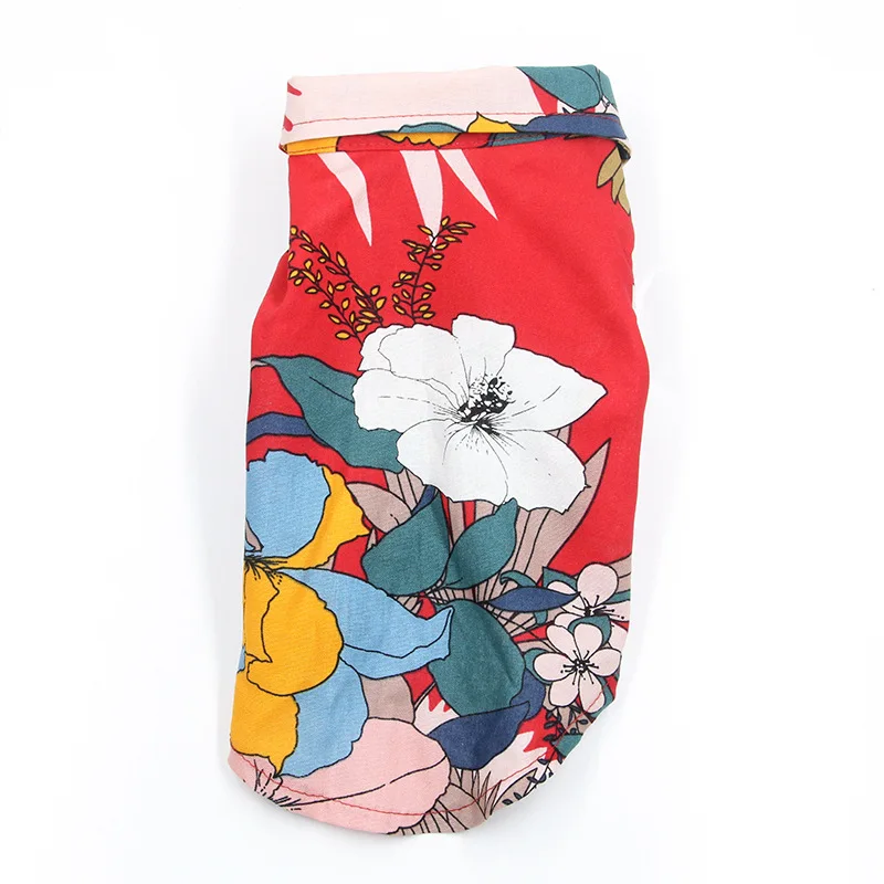 

Pet Parent-child Shirts Cats And Dogs Clothes Breathable Teddy Bullfighting Golden Retriever Allah Two-legged Clothes