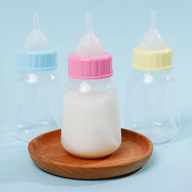 Наборы бутылочек для кормления домашних животных наборы сменные бутылочки кошек