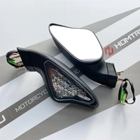 motorcycle rearview mirror signal light for ducati 848 1098 1098s 1098r 1198 1198s 1198r