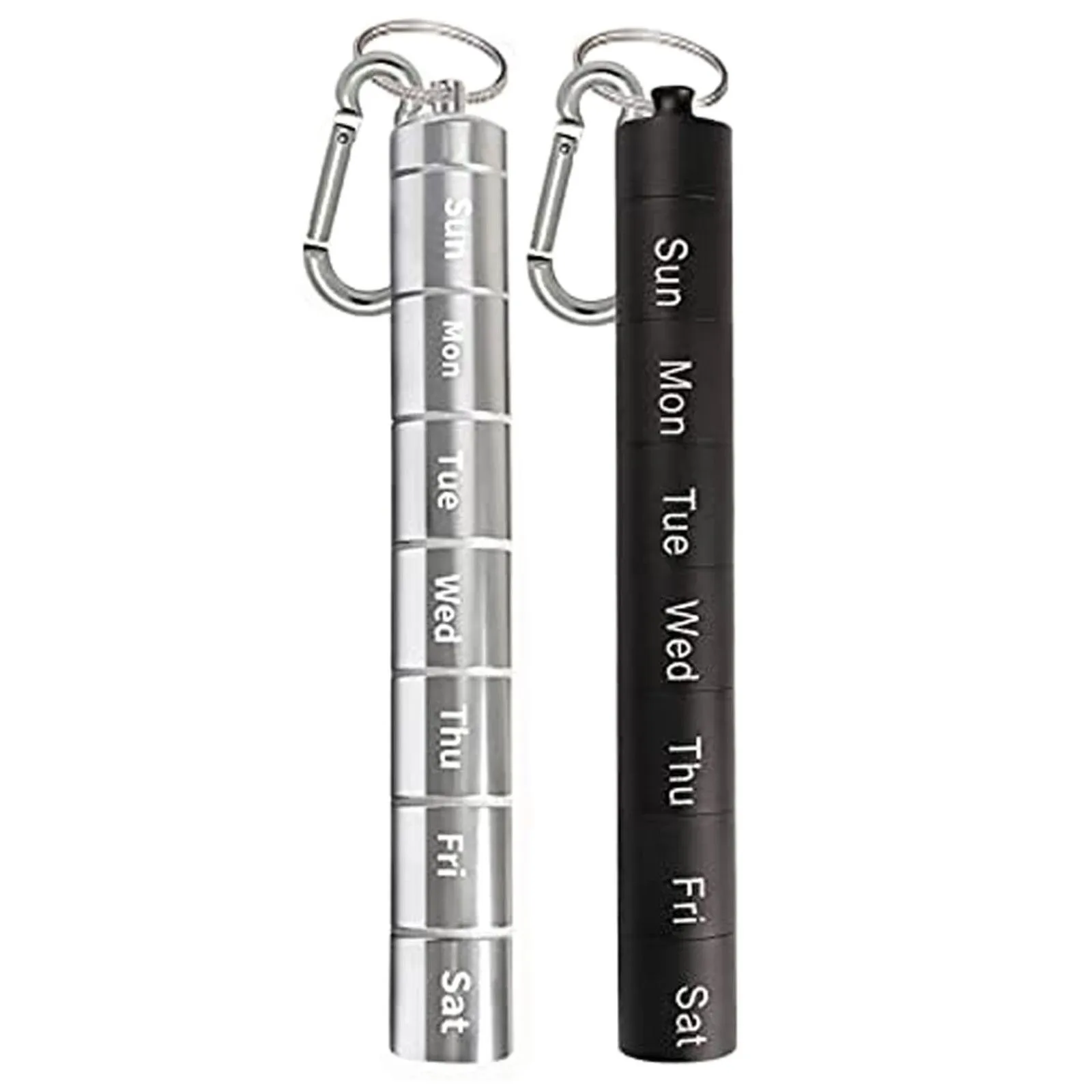 

Уличный металлический контейнер для таблеток из алюминиевого сплава, водонепроницаемый, 7 дней, Раздельный чехол для планшета, контейнер-органайзер для хранения