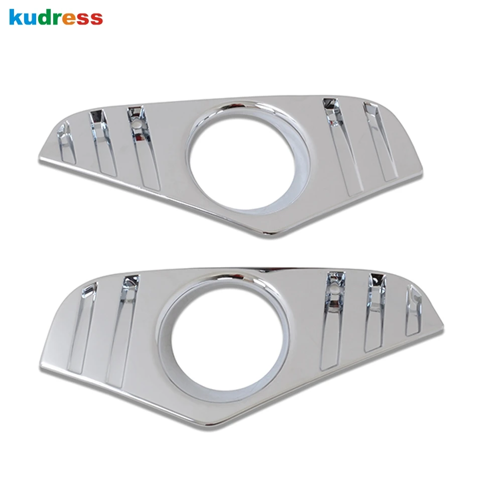 For LE XLE Hybrid 1 Для Toyota RAV4 RAV 4 Adventure/Ограниченная серия LE XLE Hybrid ABS хромированный противотуманный светильник, лампы, накладка, аксессуары - Цвет: For LE XLE Hybrid 1