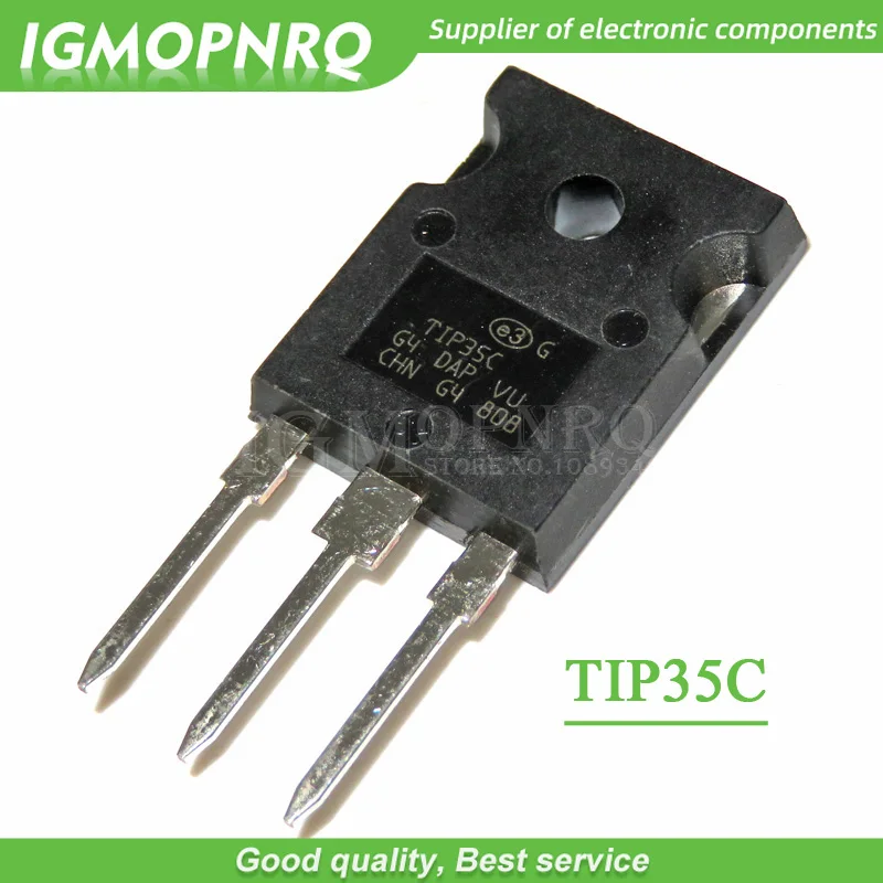 5 шт. TIP35C TIP36C TIP142 TIP147 TIP2955 TIP3055-247 TIP35 TIP36 Силовые транзисторы NPN и IC