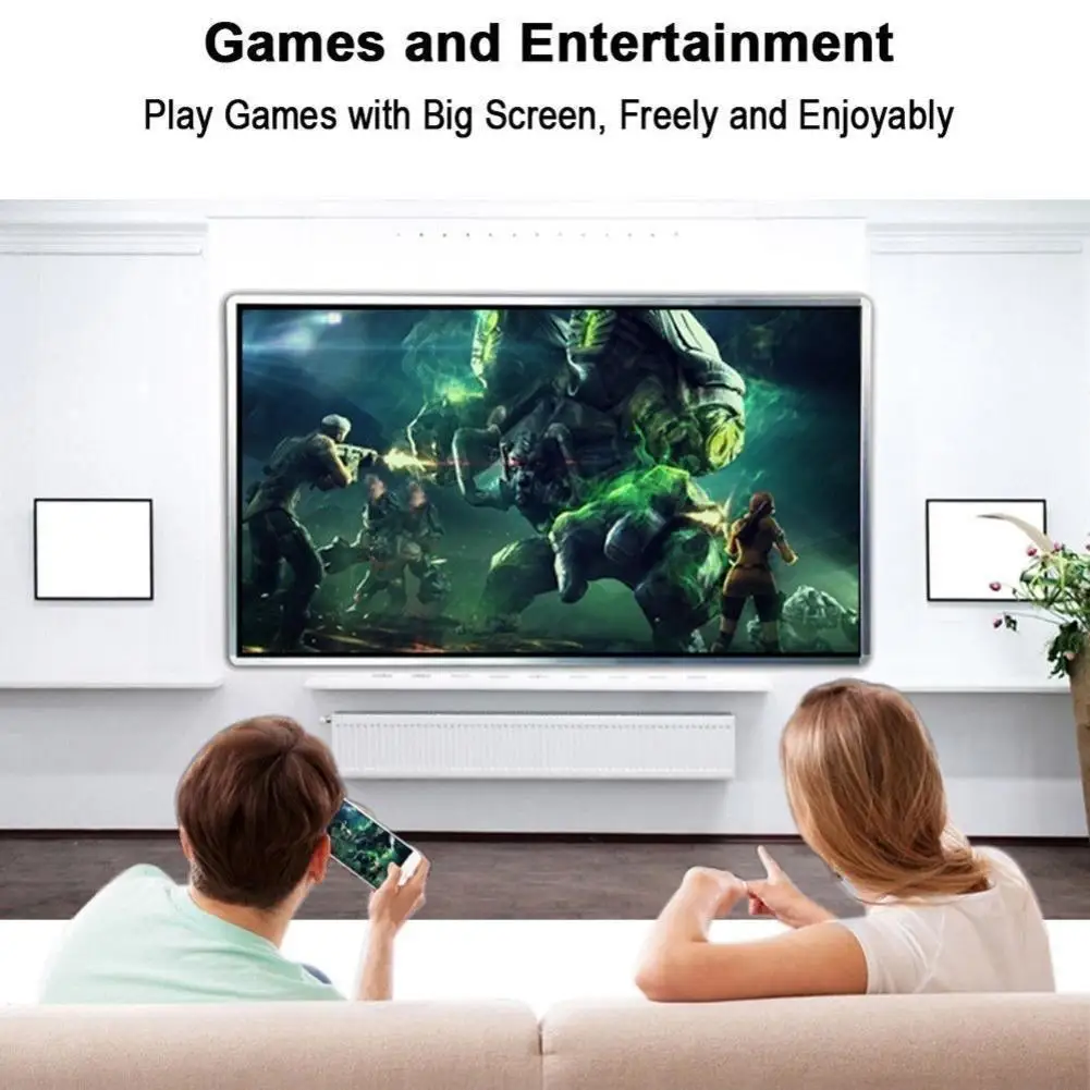 

HD 1080P HDMI-compatible WIFI Media Video 4rd Generation HDMI-compatible HD Digital Video Media 1080P For Google Streamer T3N0