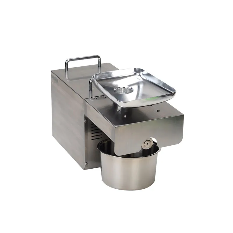 Кухонная техника Масляный Пресс из нержавеющей стали машина для масла семян льна