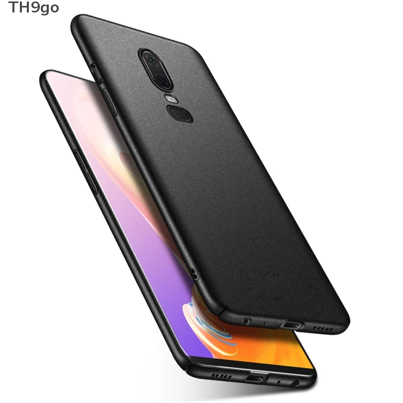 Ударопрочный тонкий Матовый Жесткий ПК чехол для телефона OnePlus 3 3T 5T 6T Легкий