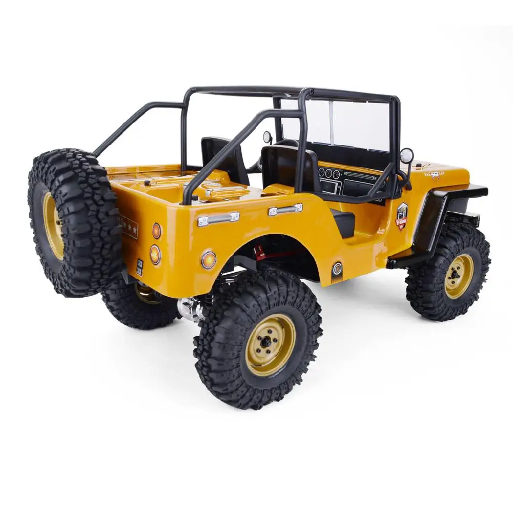 RGT EX86010-CJ 1/10 2,4G 4WD split Трансмиссия вездеход внедорожник скалолазание автомобиль RC автомобиль РТР