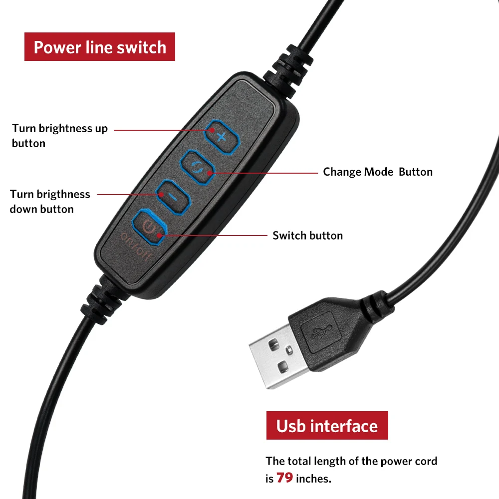 Новый дизайн аксессуаров Anordsem для Gopro заполняющий светильник светодиодный