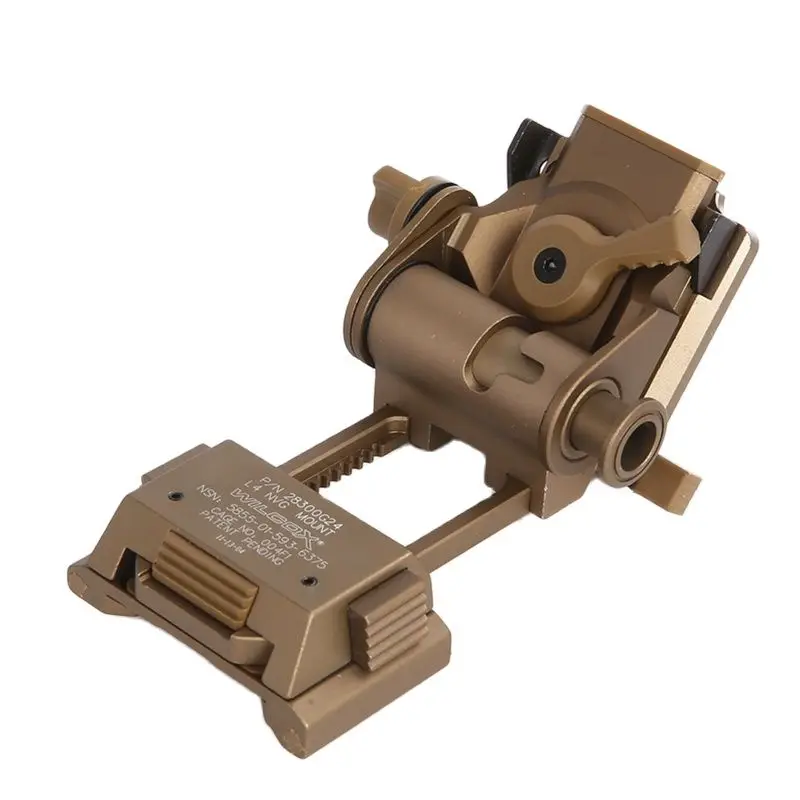 Emerson L4 G24 Крепление на шлем металлический NVG ночного видения Быстрый Шлем OPS части