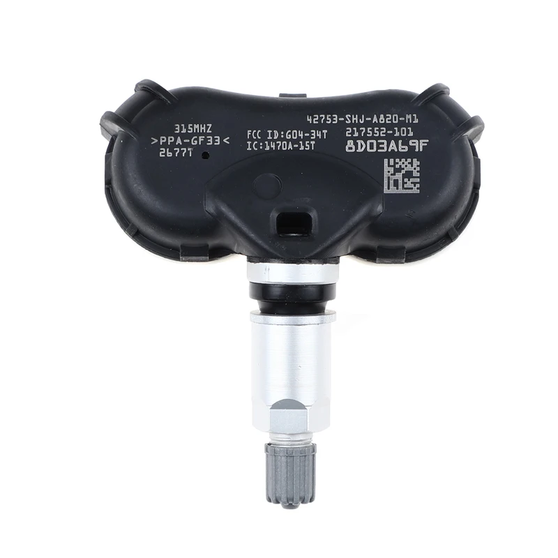 Датчик давления в шинах Honda Odyssey Ridgeline Element TPMS 315 МГц 42753-SHJ-A820 42753SHJA820 | Автомобили и