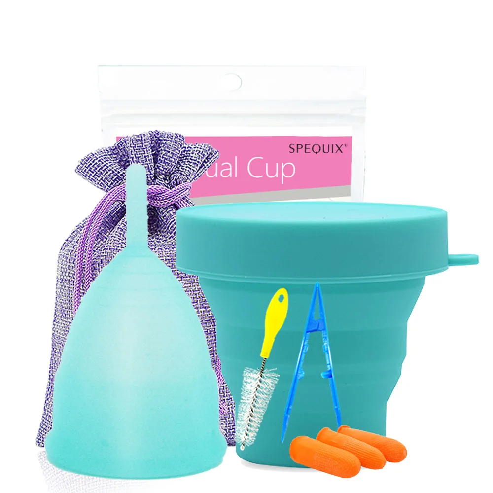 

Медицинская силиконовая менструальная чаша SPEQUIX для женщин женское средство по уходу за здоровьем 20 мл/25 мл