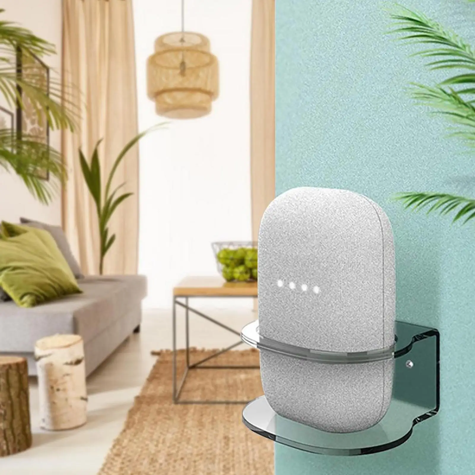 

Настенная настольная подставка, домашний умный держатель динамика для Google Nest Audio