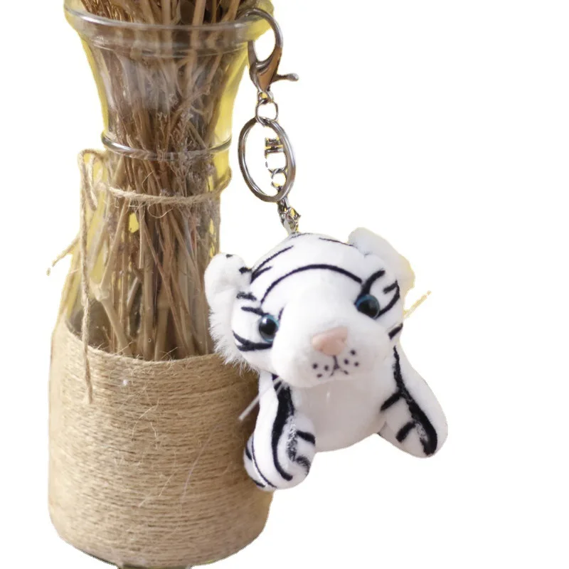 

10 шт./лот плюшевый брелок изысканный стильный Зодиак тигр счастливый креативный модный Декор успокаивающий крутой кулон